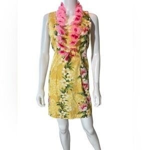 Women’s TROPICAL DRESS Size M/L